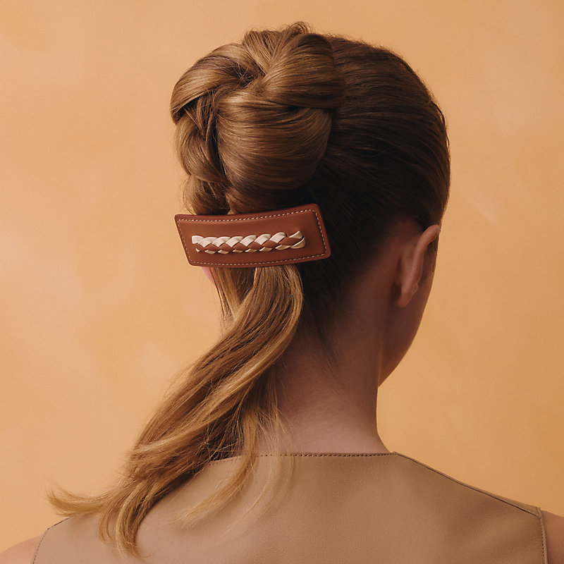 Glen PM hair clip | Hermès Greece